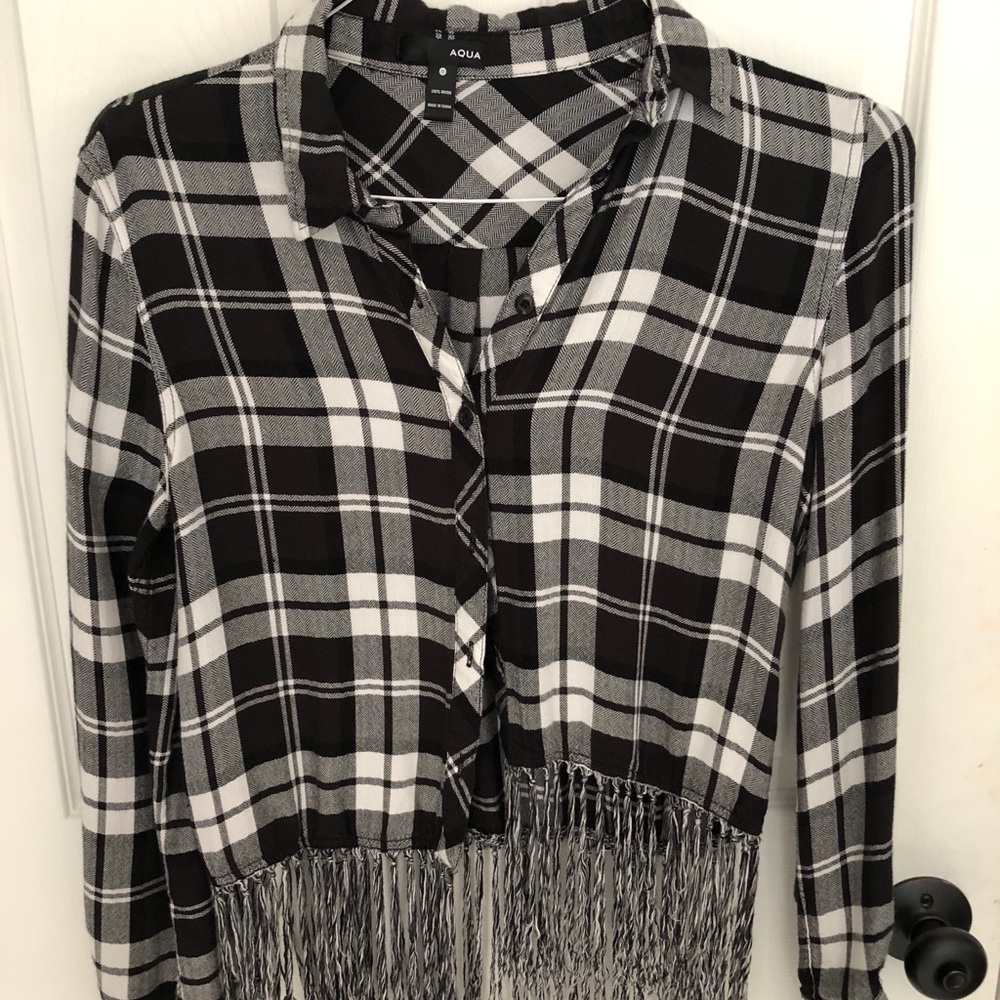 Button down flannel size small